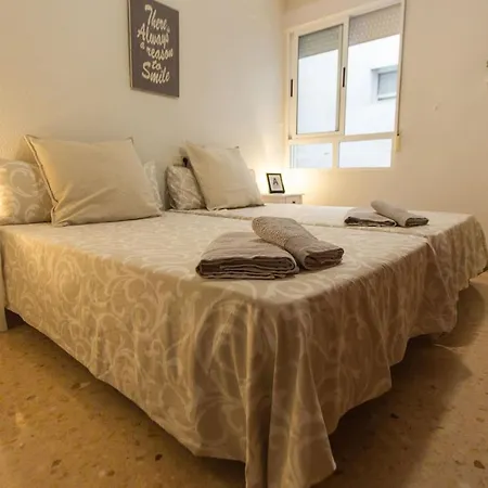 Apartment Nice Close To Mercado Central *