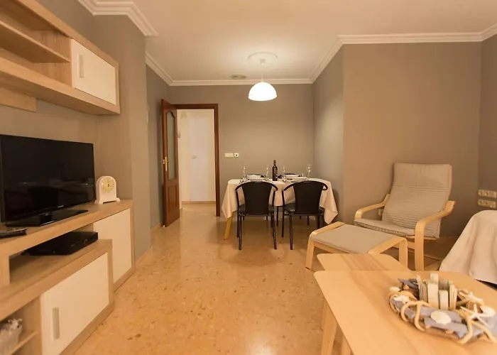 Apartment Close To Mercado Alicante